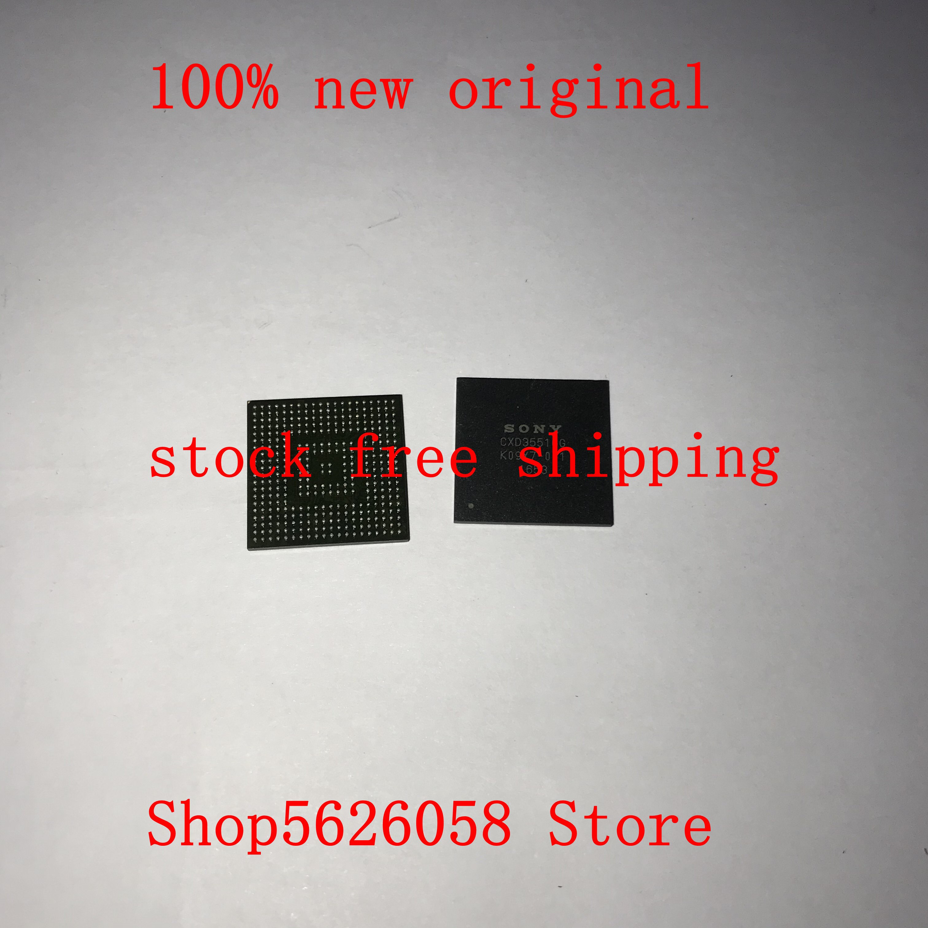1 / CXD3551GG BGA 100% ο 